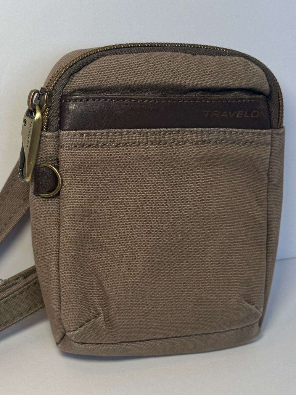Travelon Anti-Theft Courier Mini Crossbody